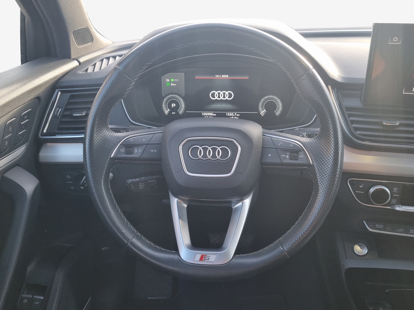 AUDI Q5 Sportback 55 TFSI e PHEV S line quattro S-tronic-image-10
