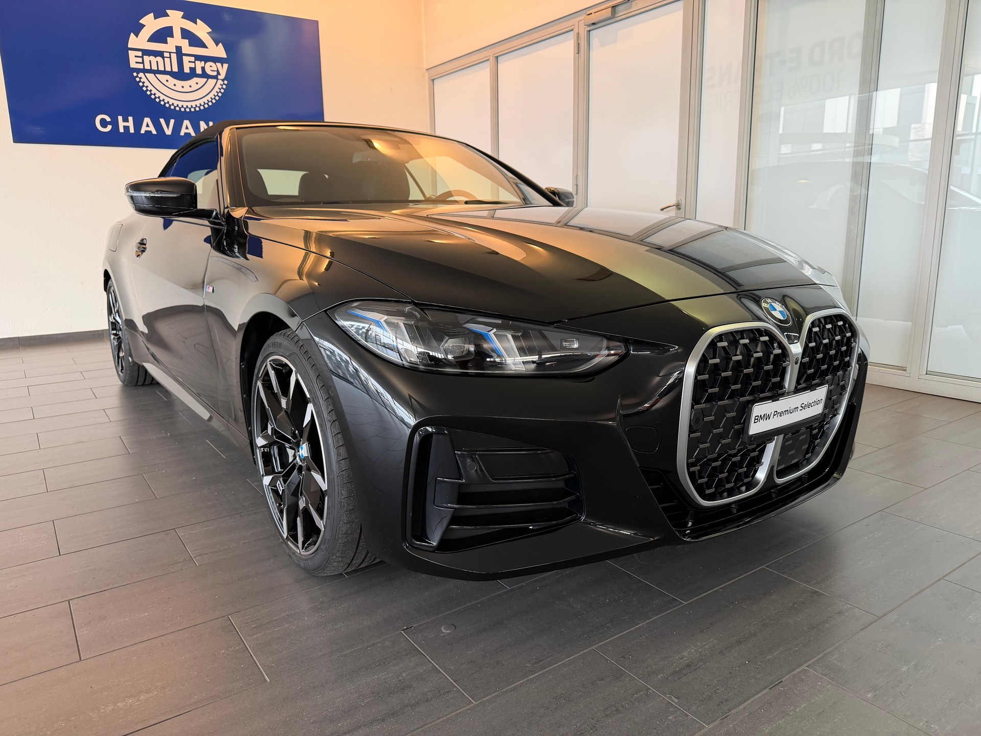 BMW 430i xDrive SAG Cabrio M-Sport-image-1