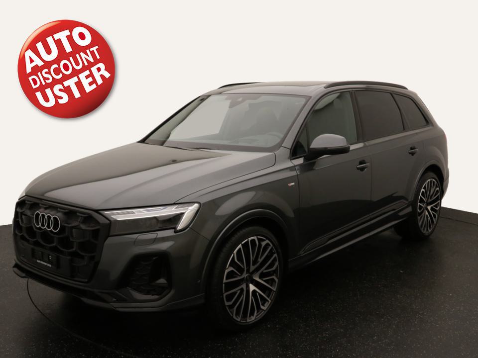 AUDI Q7 SUV TDI quattro 210 kW S Line tiptronic-image-0