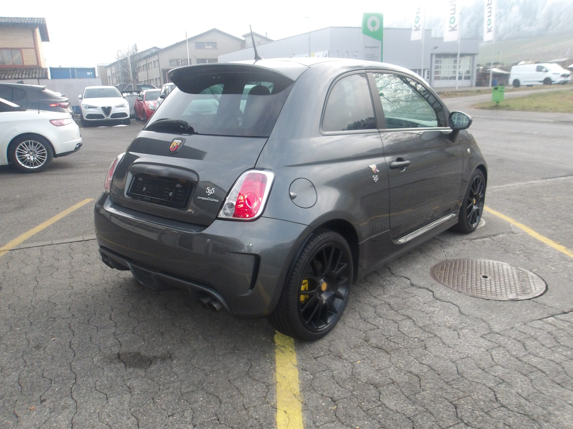 FIAT 595C 1.4 16V Turbo Abarth Competizione-image-5