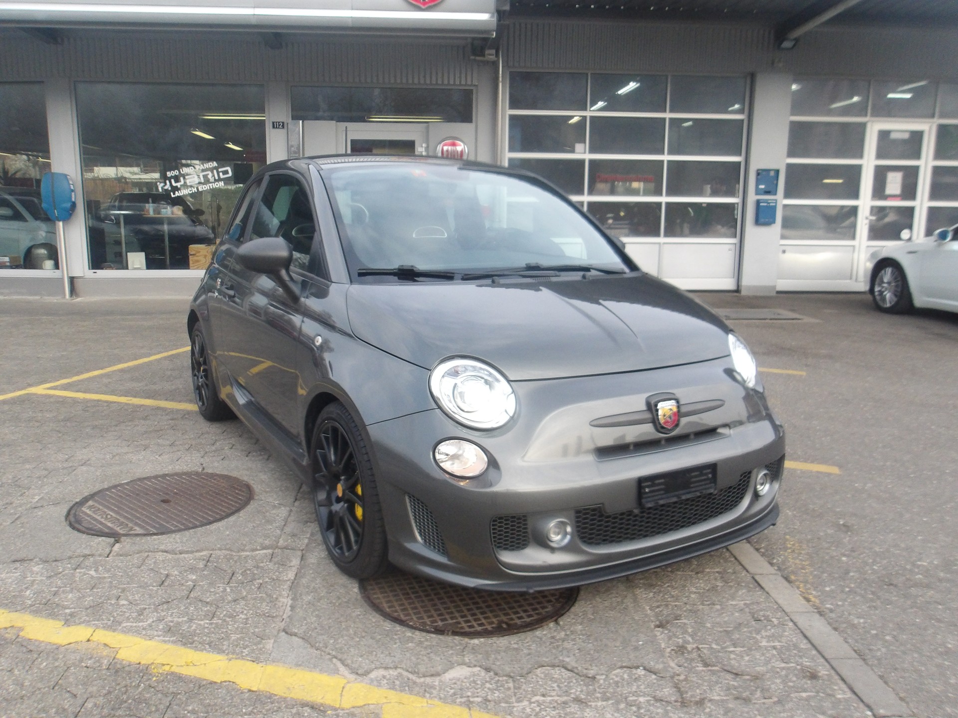 FIAT 595C 1.4 16V Turbo Abarth Competizione-image-7