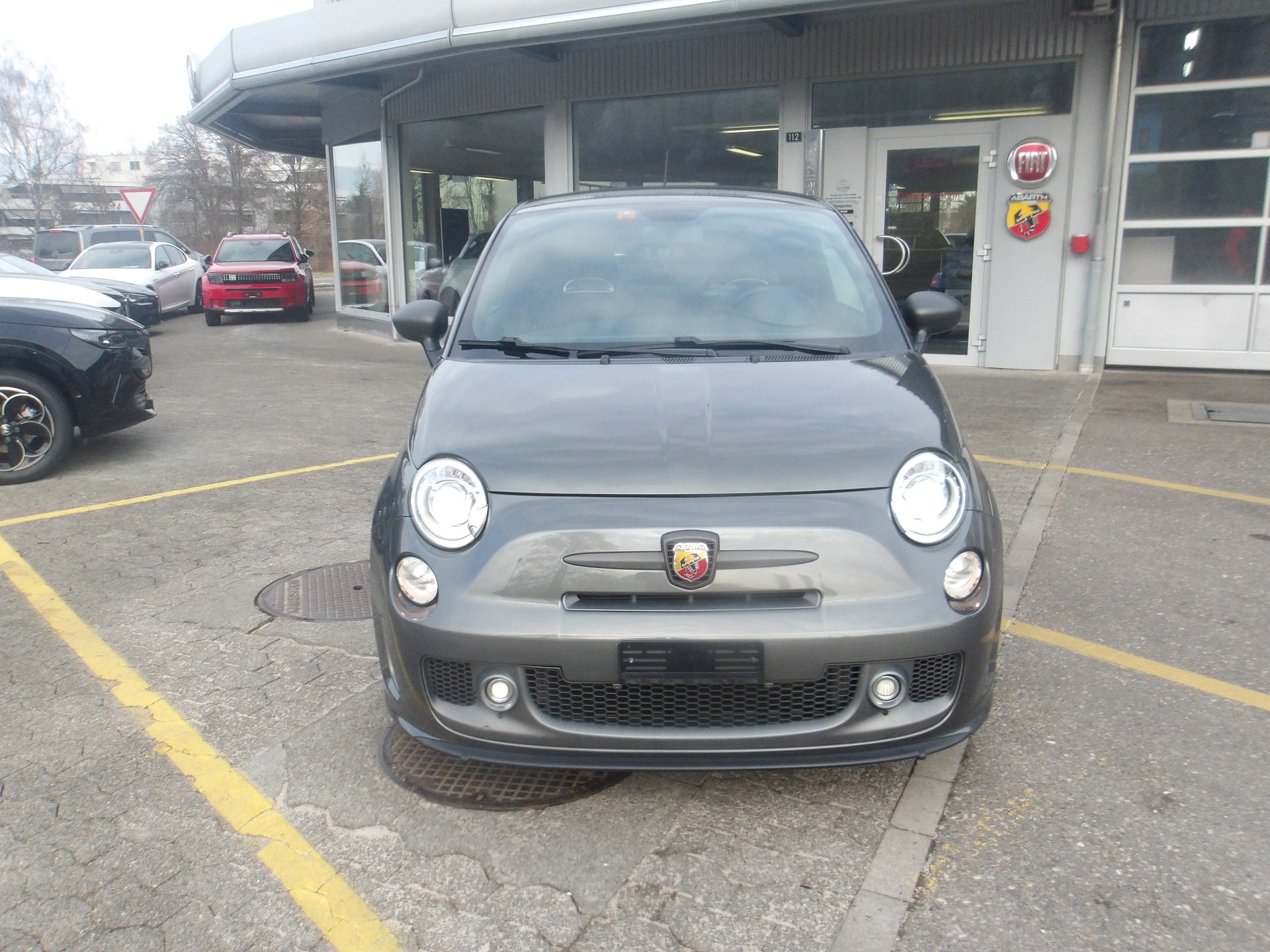 FIAT 595C 1.4 16V Turbo Abarth Competizione-image-8