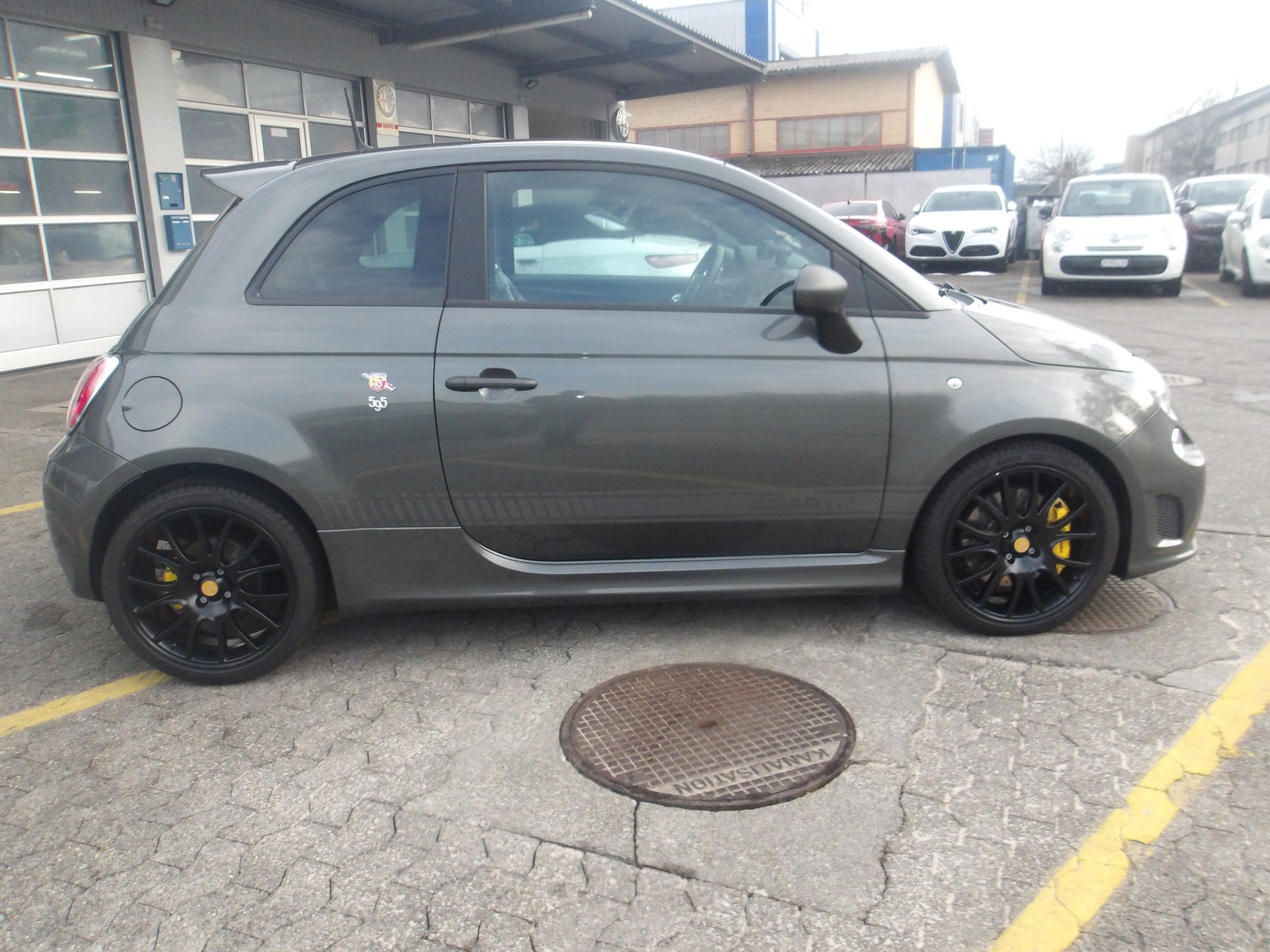 FIAT 595C 1.4 16V Turbo Abarth Competizione-image-6