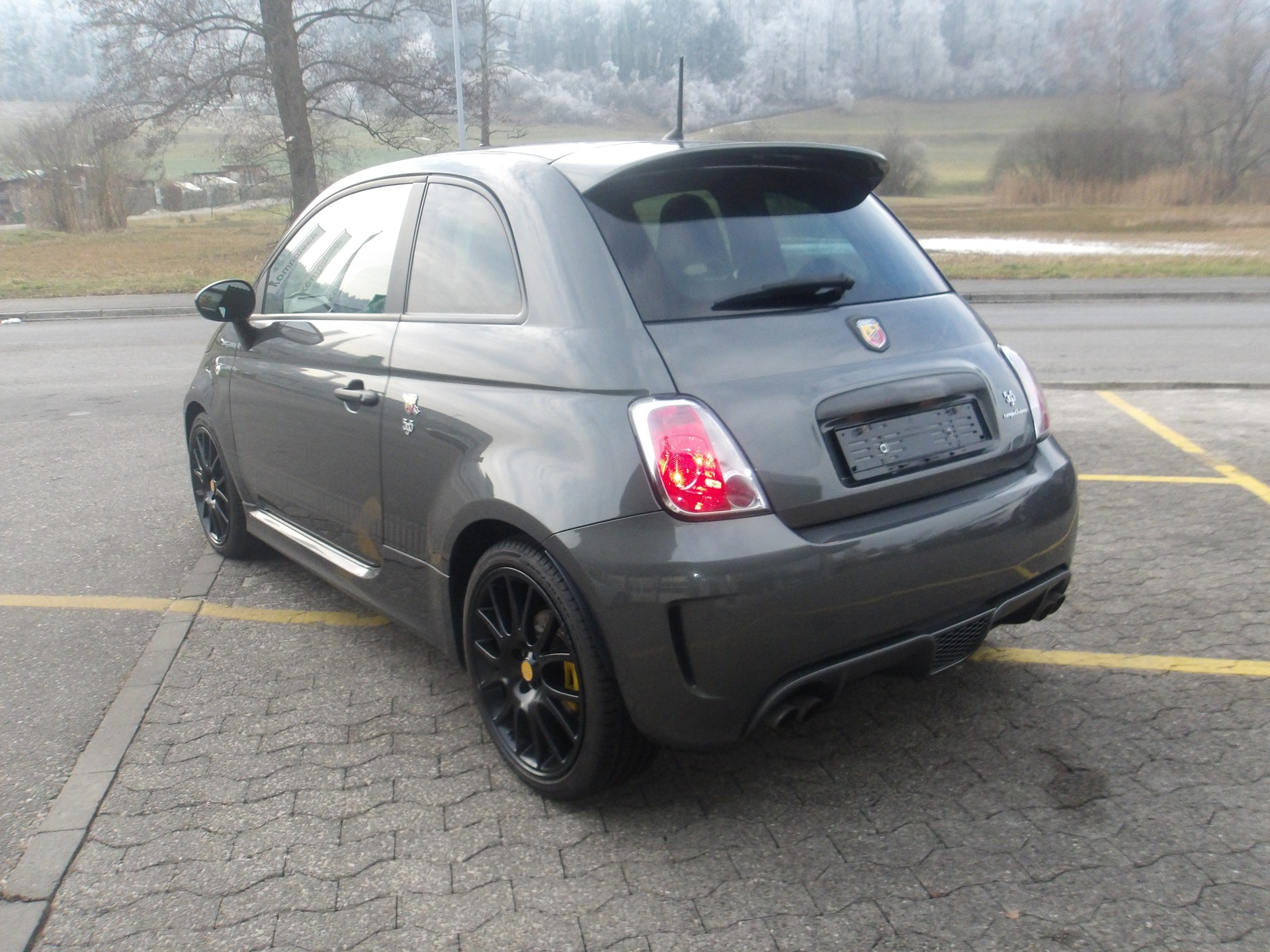 FIAT 595C 1.4 16V Turbo Abarth Competizione-image-3