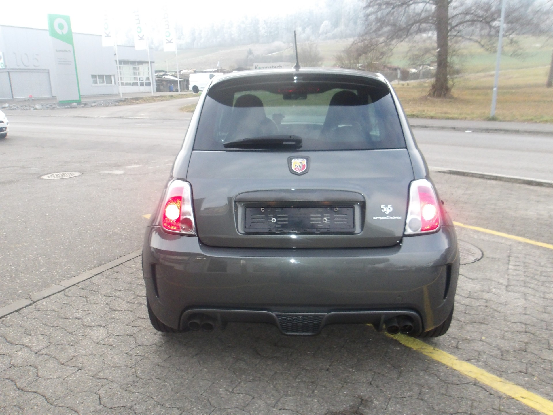 FIAT 595C 1.4 16V Turbo Abarth Competizione-image-4