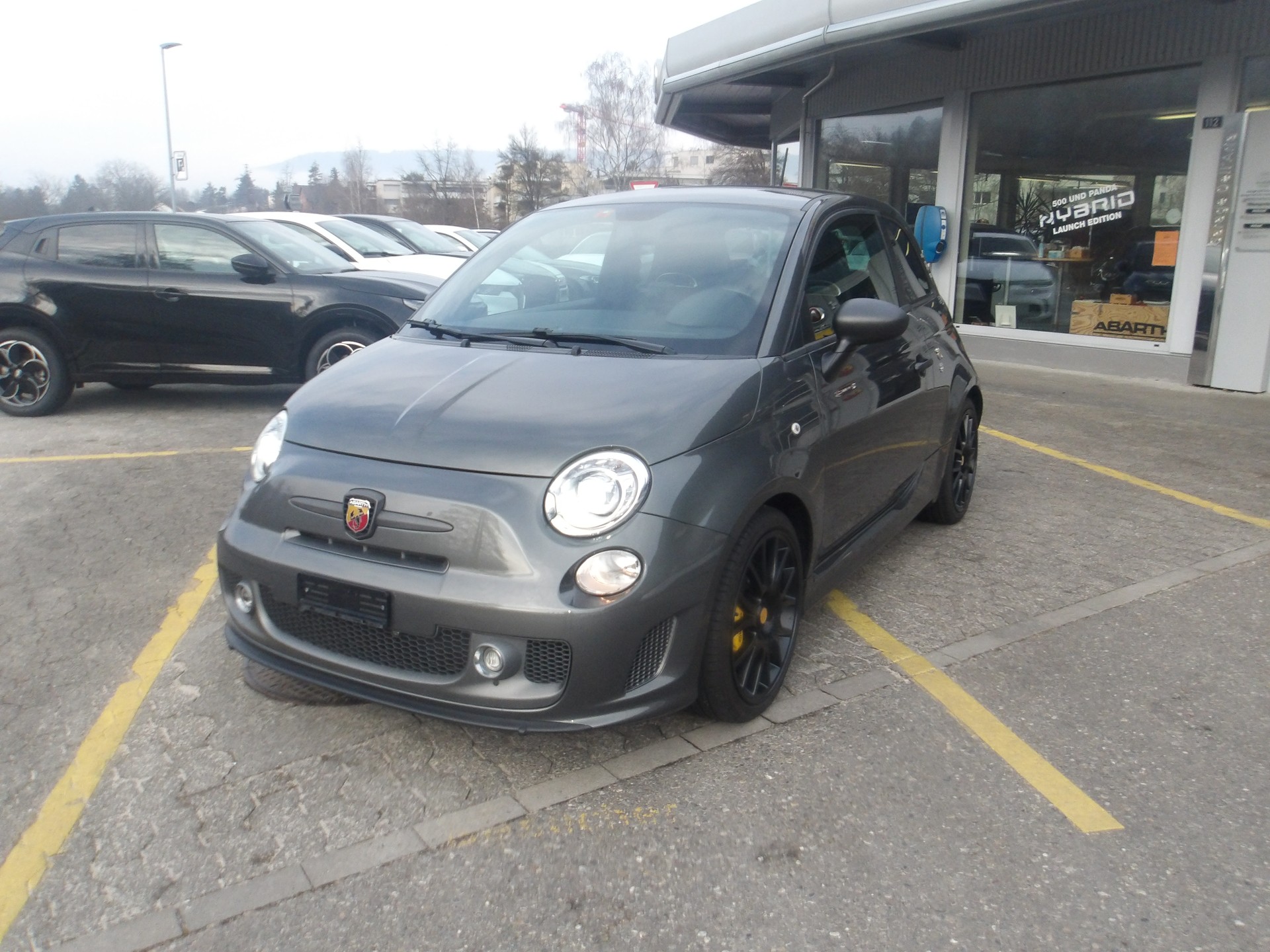 FIAT 595C 1.4 16V Turbo Abarth Competizione-image-0