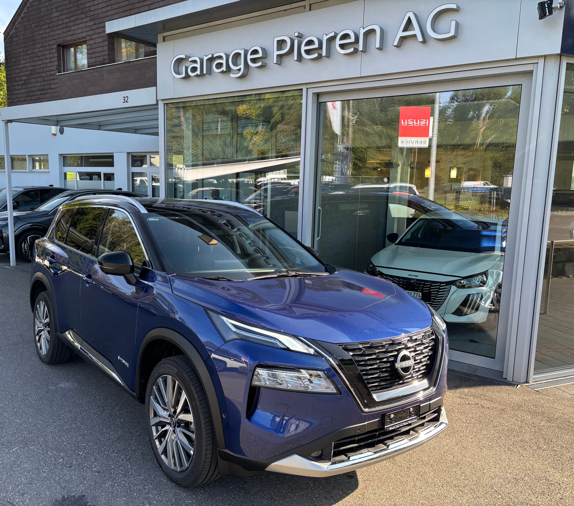 NISSAN X-Trail 1.5 e-Power 7S Tekna+-image-0