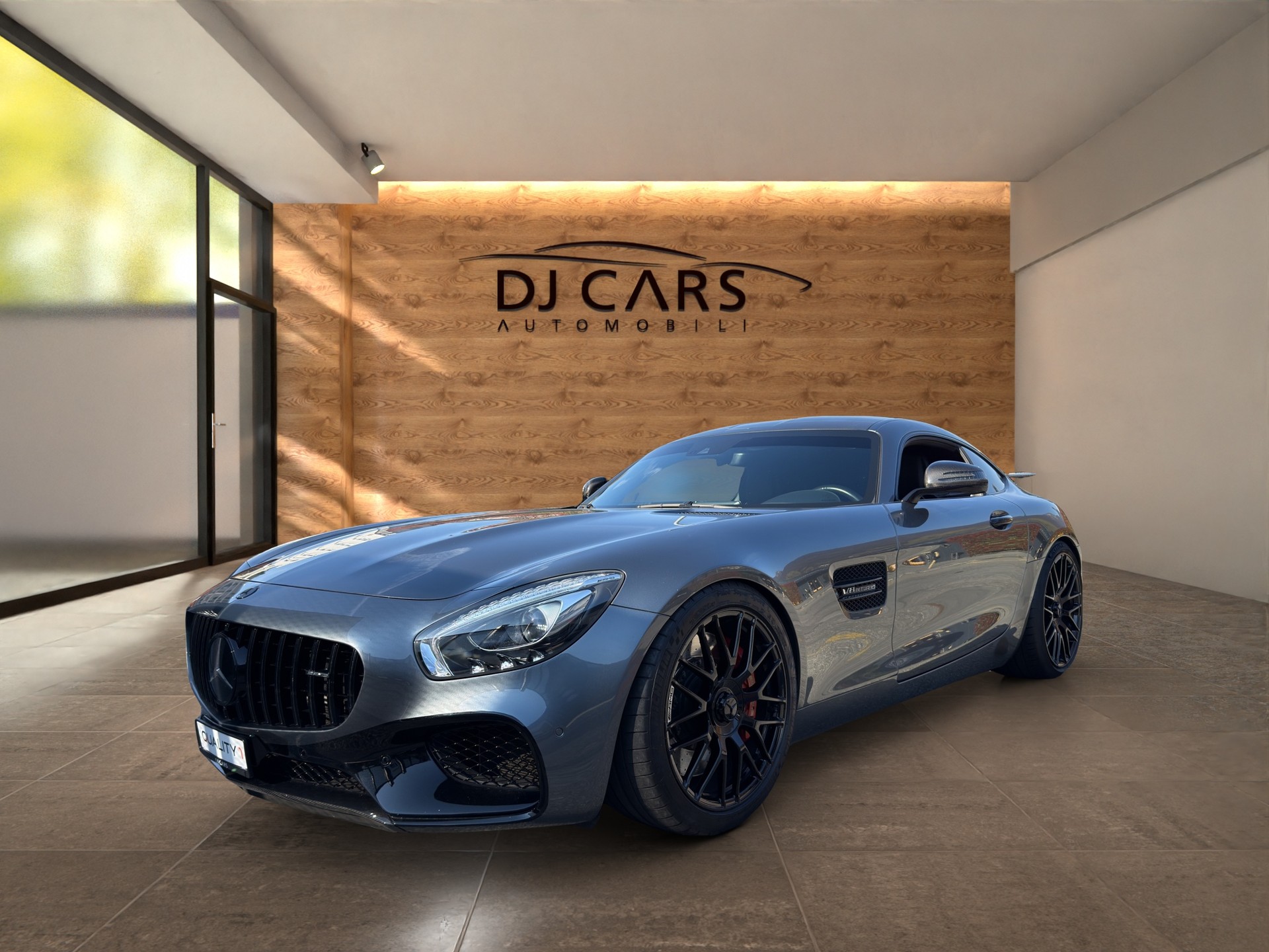 MERCEDES-BENZ AMG GT S Speedshift DCT