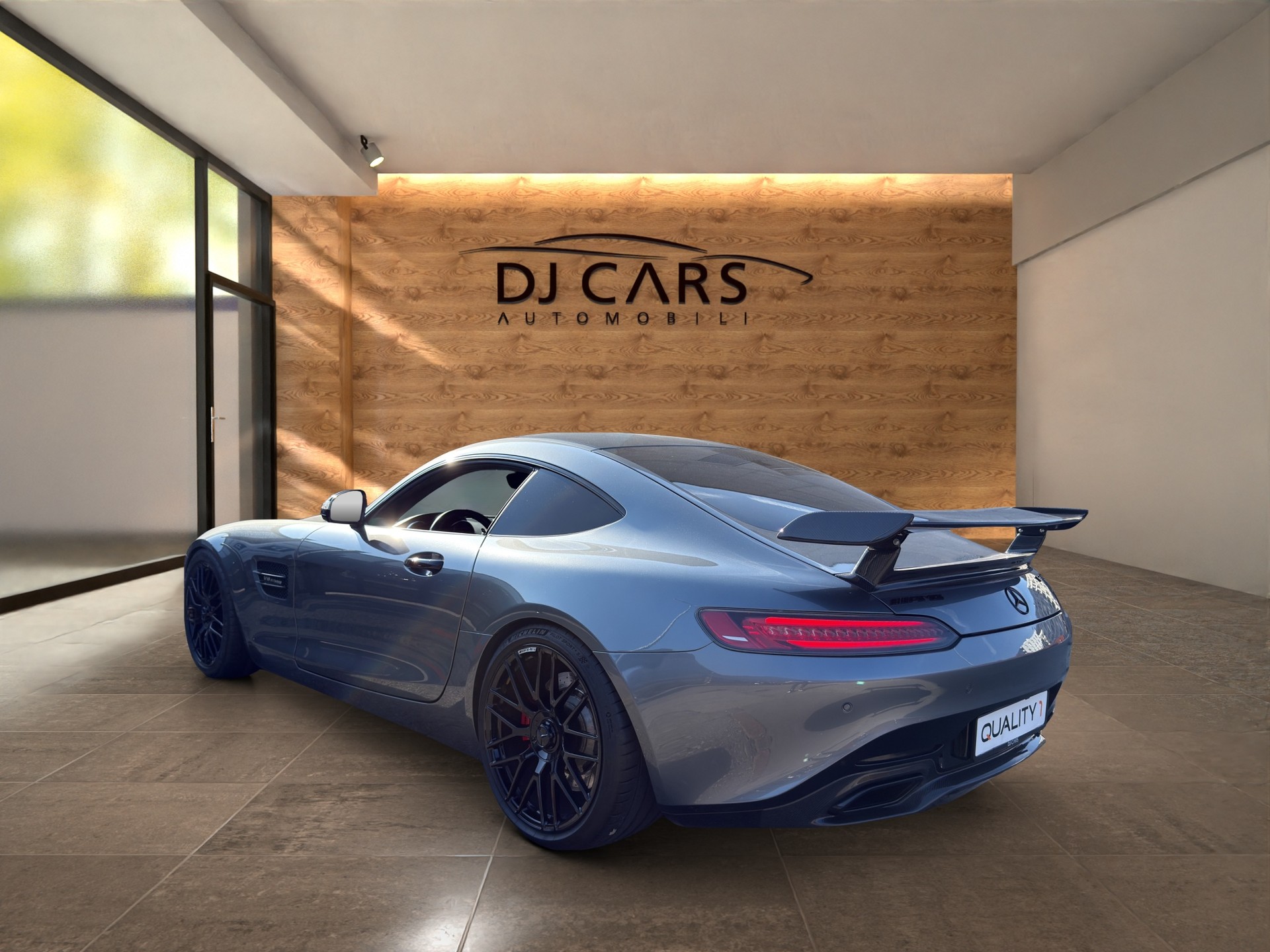 MERCEDES-BENZ AMG GT S Speedshift DCT-image-5