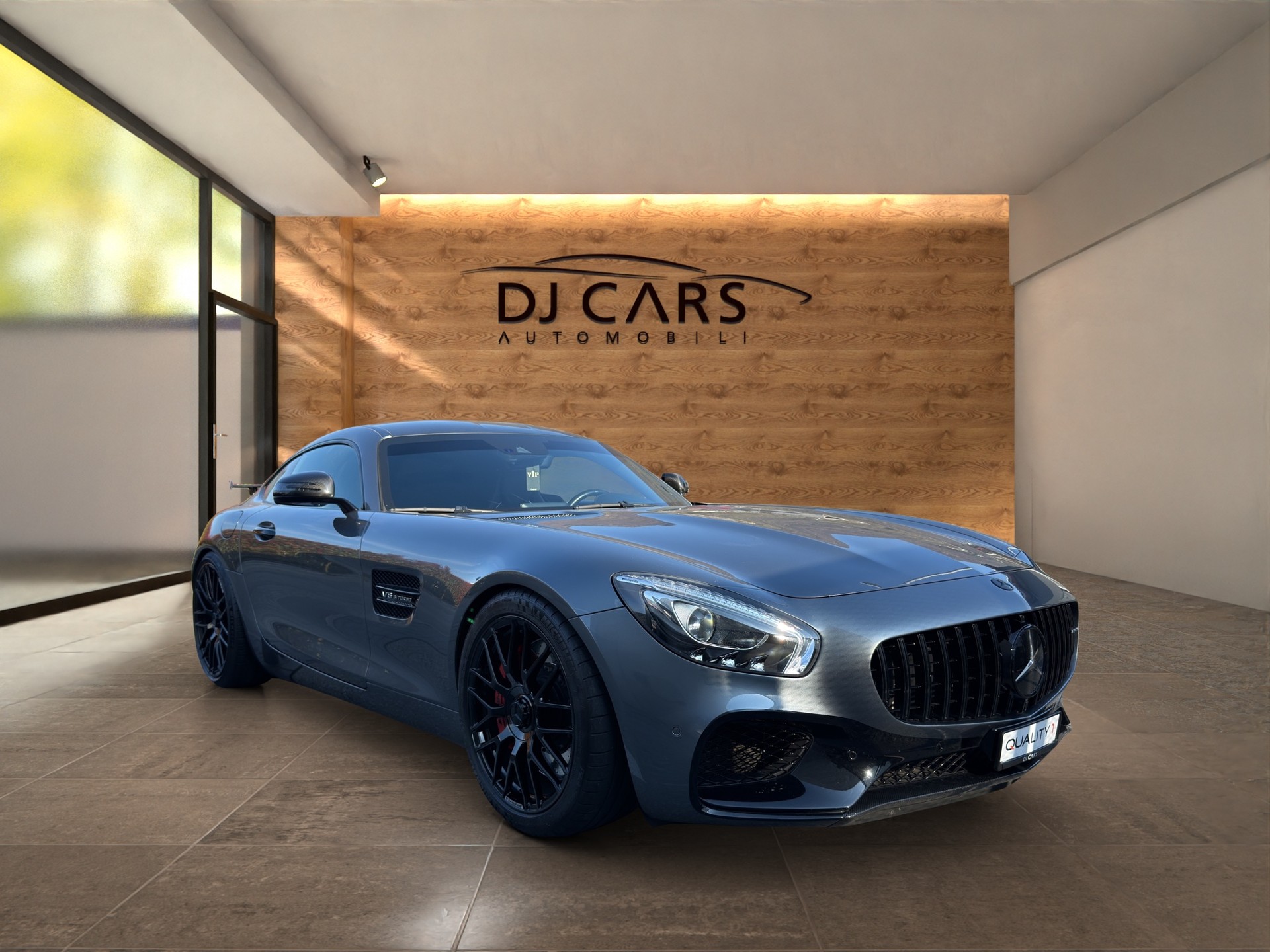MERCEDES-BENZ AMG GT S Speedshift DCT-image-2