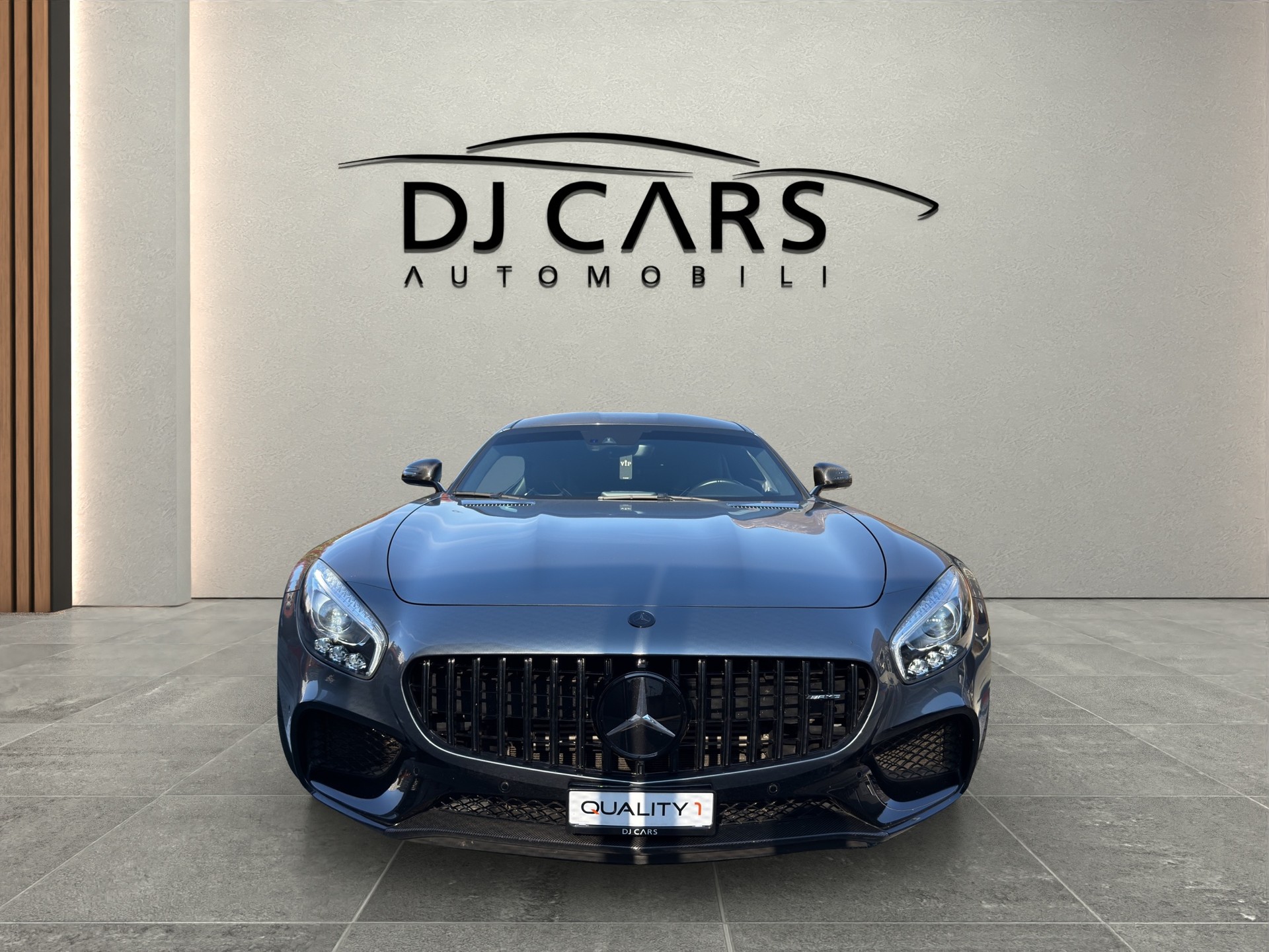 MERCEDES-BENZ AMG GT S Speedshift DCT-image-1