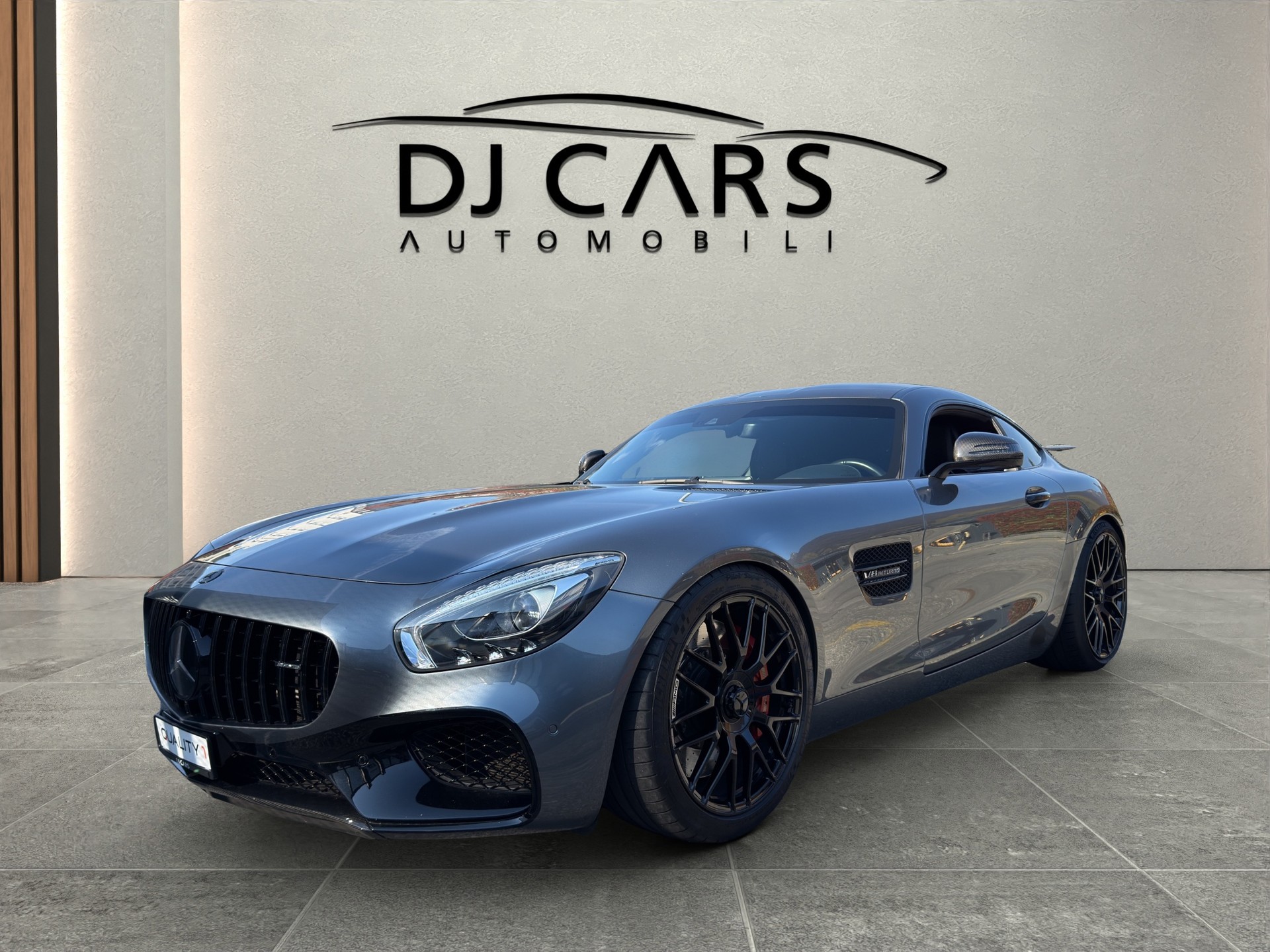 MERCEDES-BENZ AMG GT S Speedshift DCT