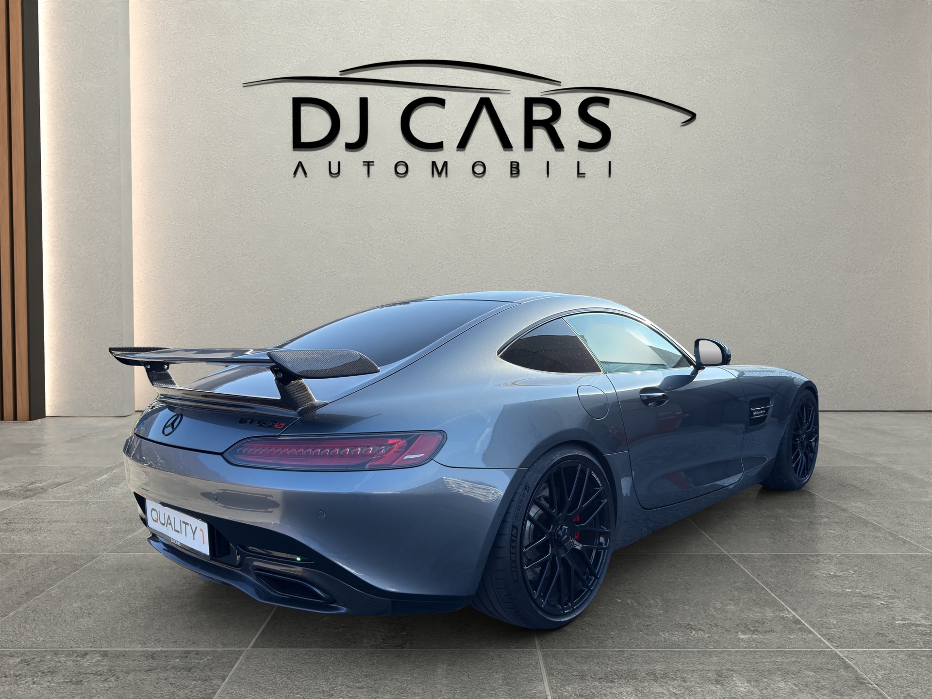 MERCEDES-BENZ AMG GT S Speedshift DCT-image-7