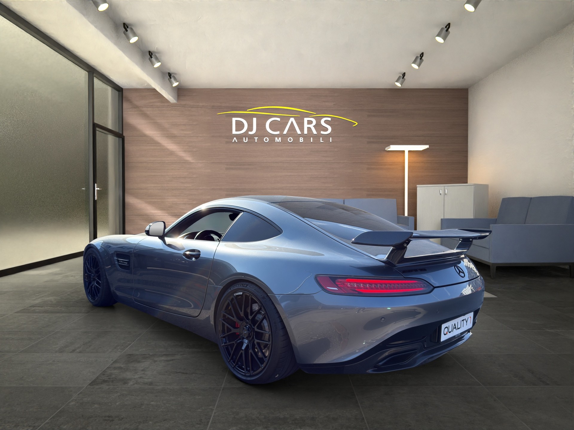 MERCEDES-BENZ AMG GT S Speedshift DCT-image-5
