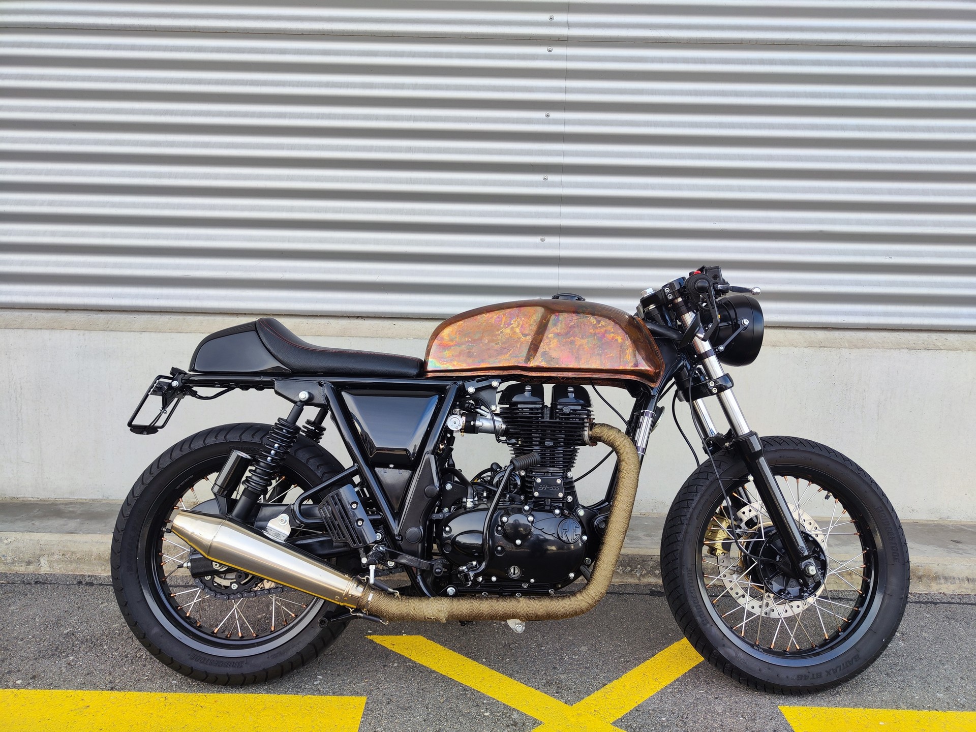ROYAL ENFIELD Continental GT 535