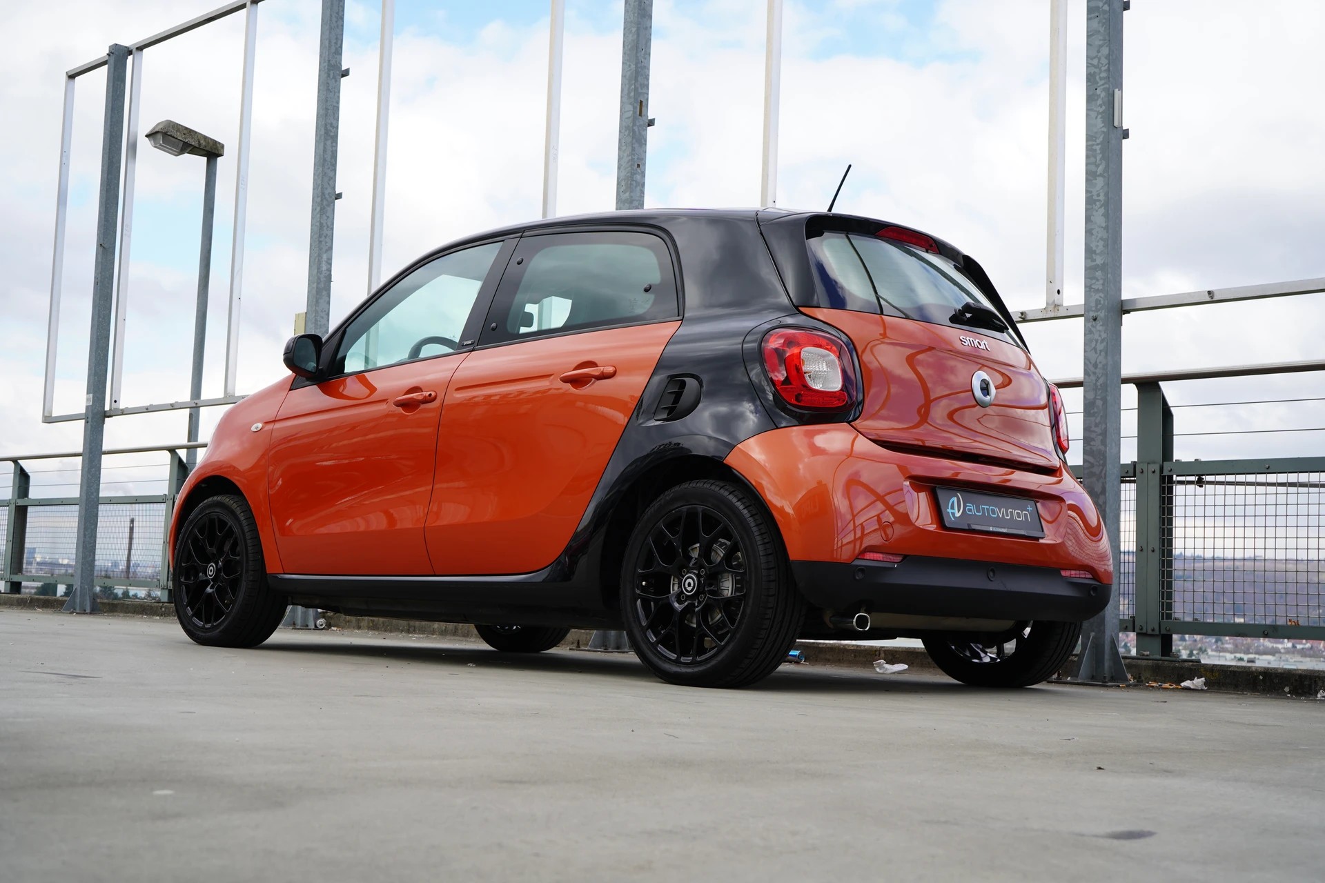 SMART FORFOUR PRIME TWINMATIC I 90 PS-image-10