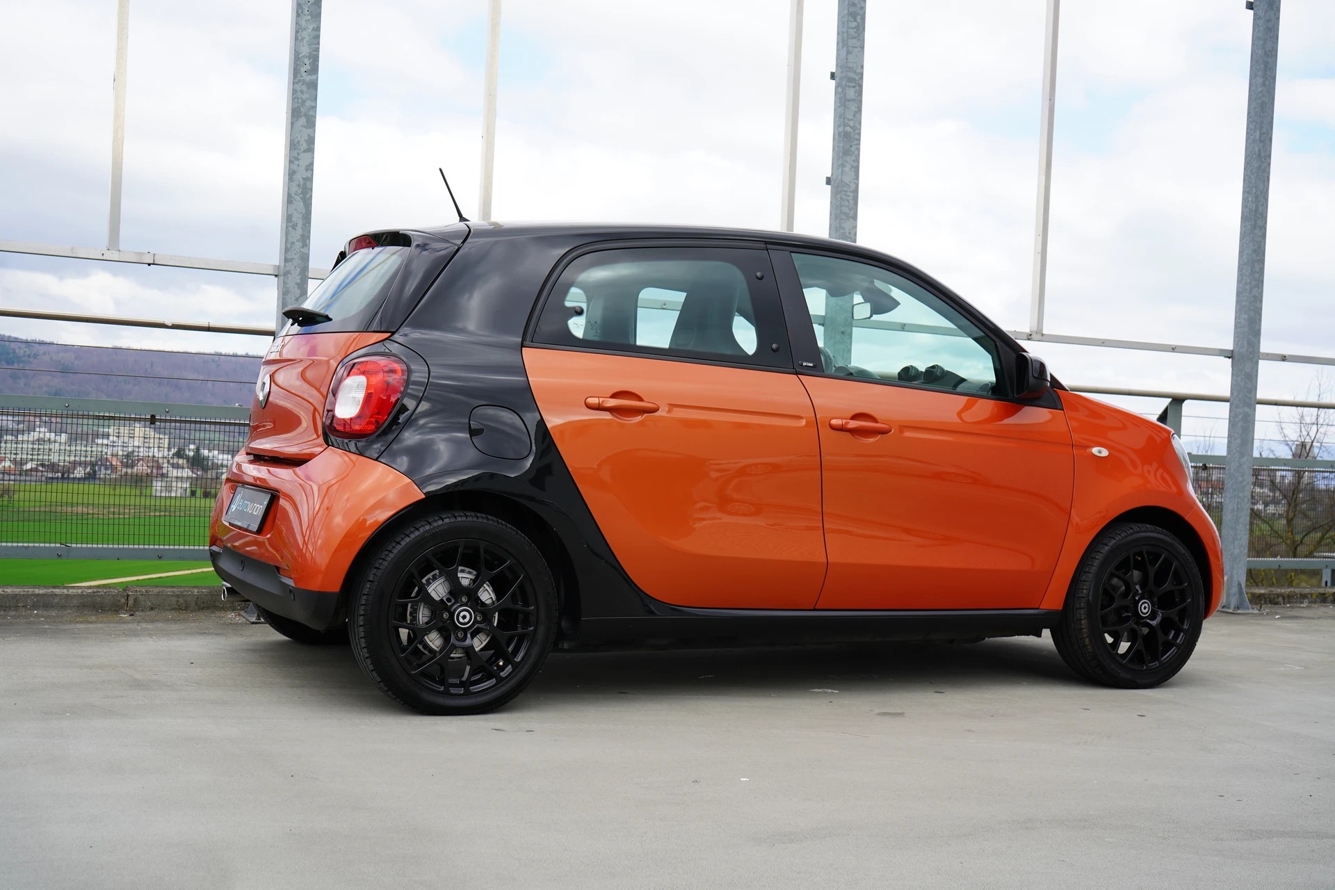 SMART FORFOUR PRIME TWINMATIC I 90 PS-image-9