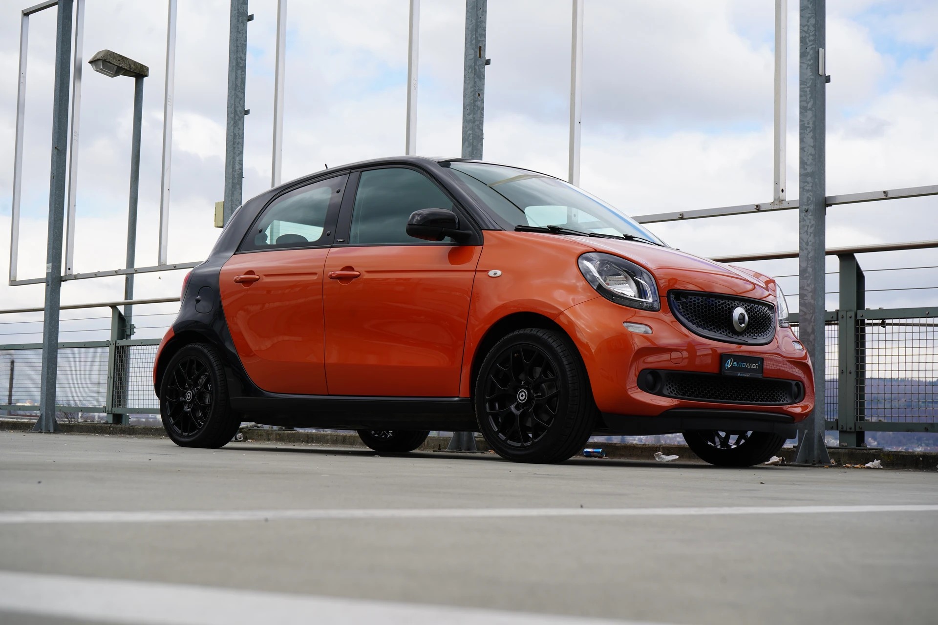 SMART FORFOUR PRIME TWINMATIC I 90 PS-image-8