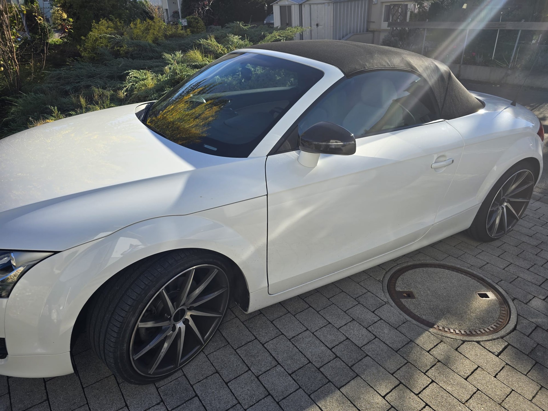 AUDI TT Roadster 2.0 TFSI-image-2