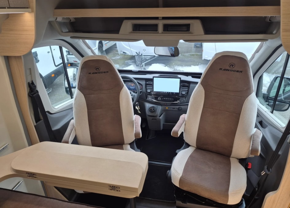 FORD Transit Camper Randger R560 4X2 2.0 TDCi 165-image-8