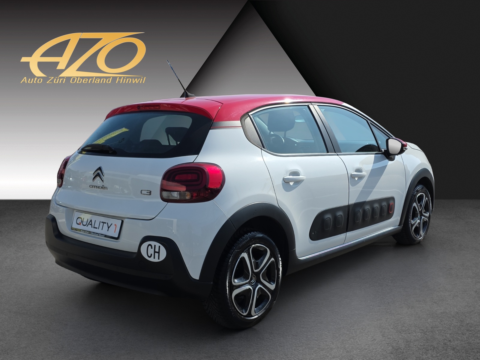 CITROEN C3 1.2i PureTech Shine EAT6-showroom-element-2