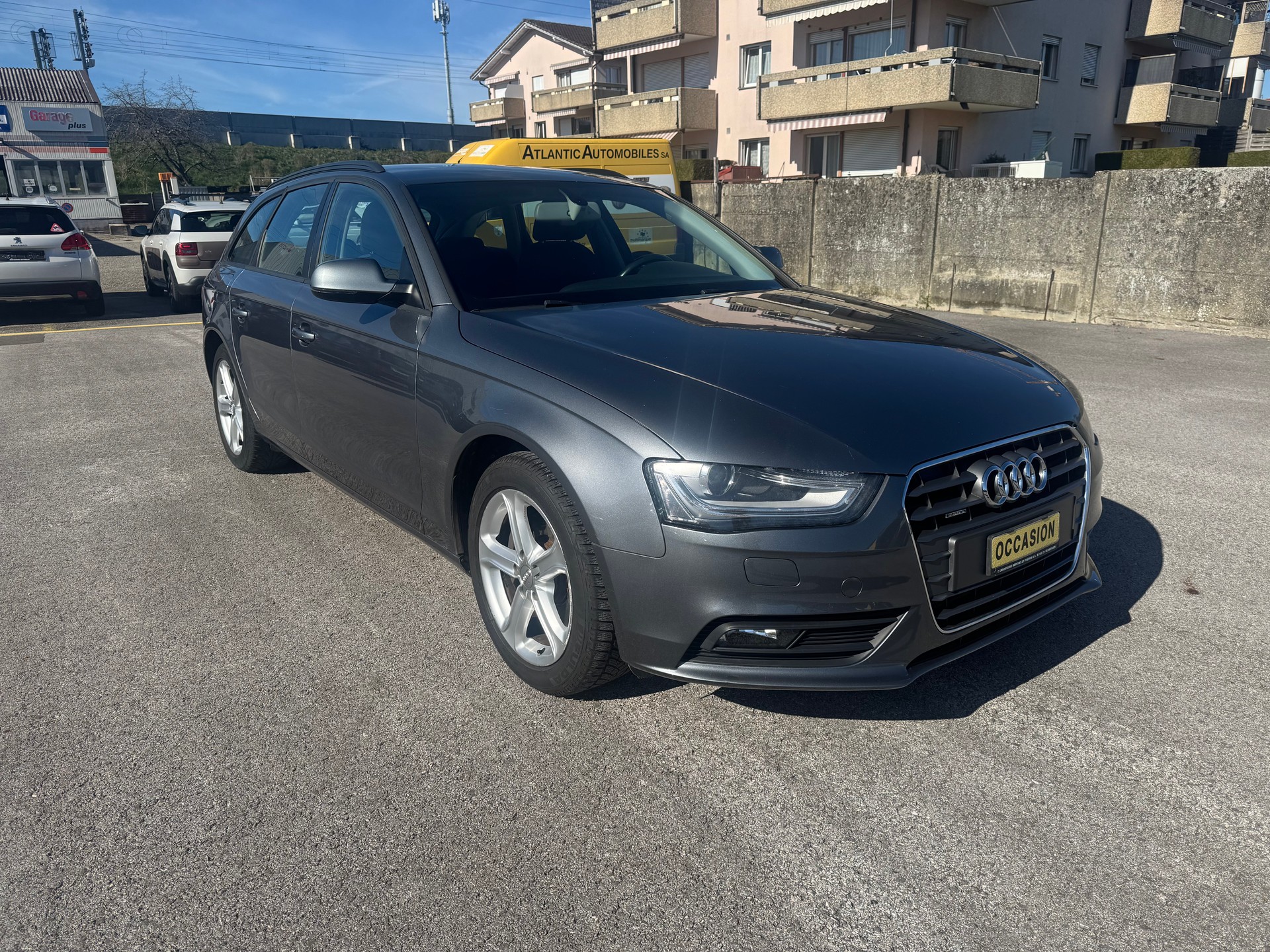 AUDI A4 Avant 2.0 TFSI quattro-image-7