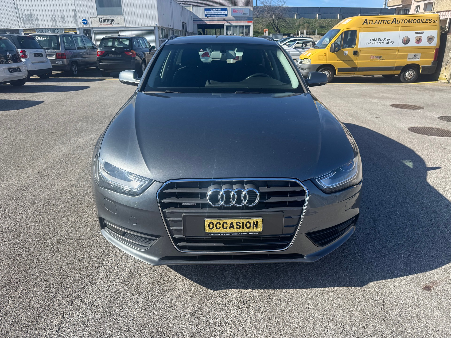 AUDI A4 Avant 2.0 TFSI quattro