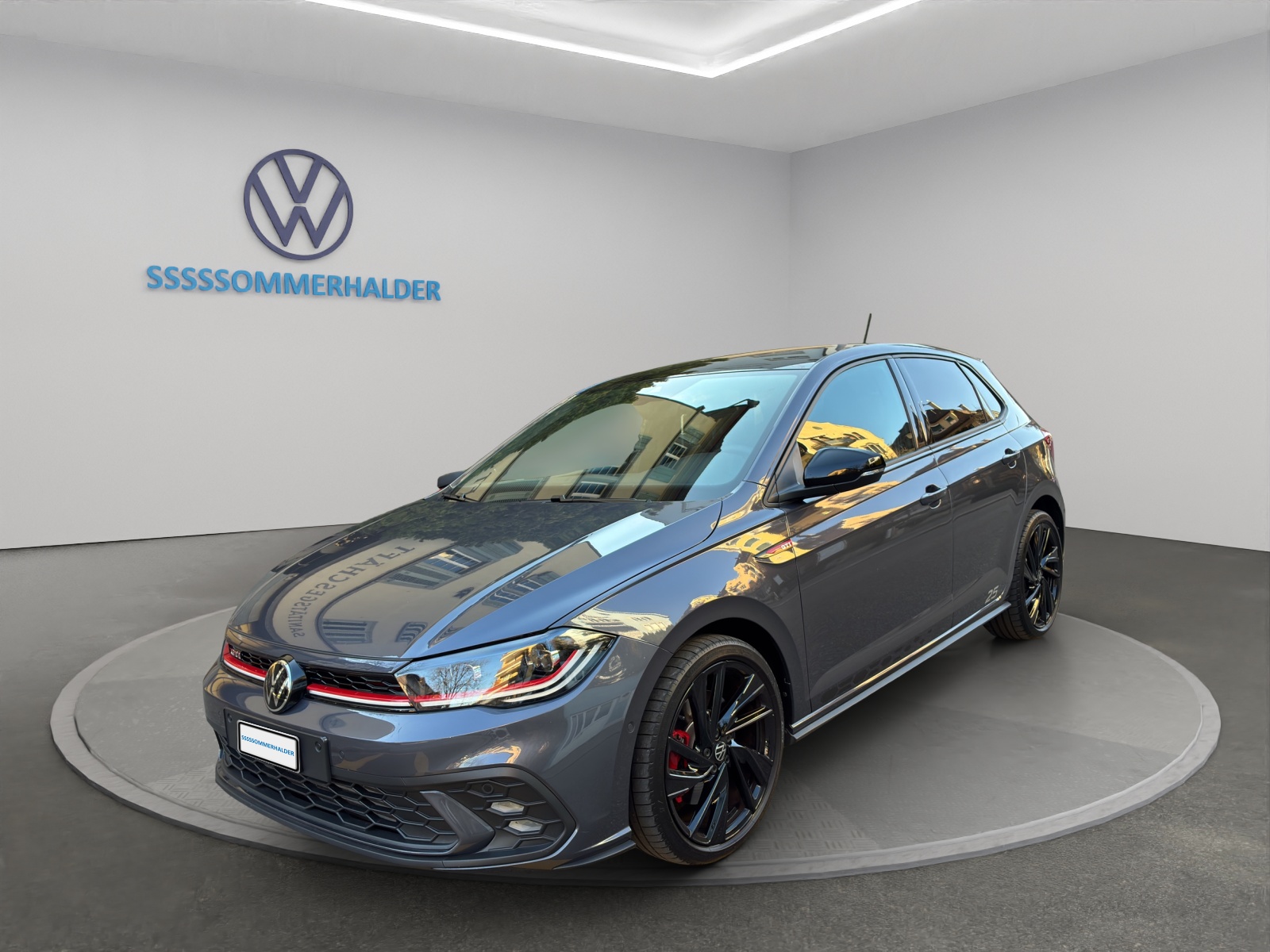 VW Polo 2.0 TSI GTI DSG