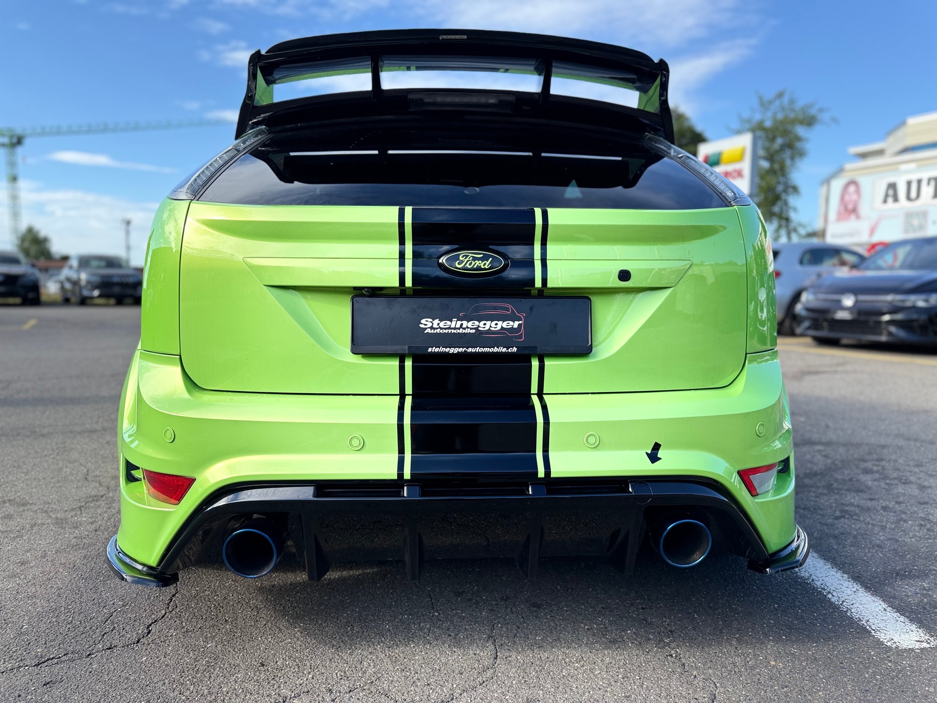 FORD Focus 2.5 Turbo RS-image-9