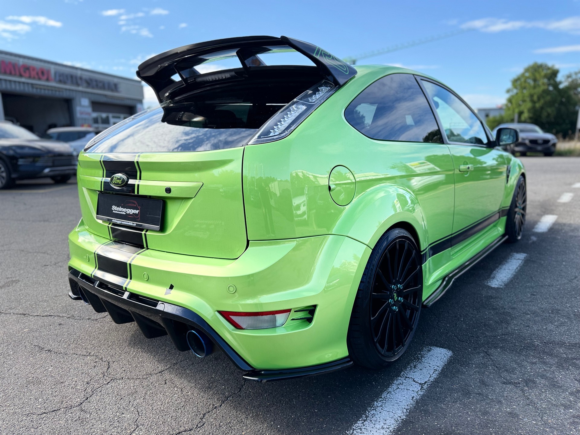 FORD Focus 2.5 Turbo RS-image-10