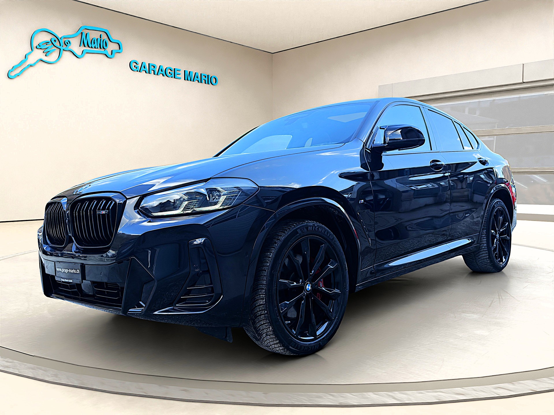 BMW X4 * M40i * 48V Steptronic-image-2