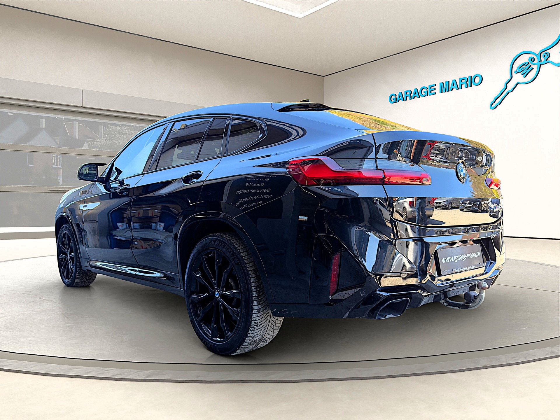 BMW X4 * M40i * 48V Steptronic-image-6