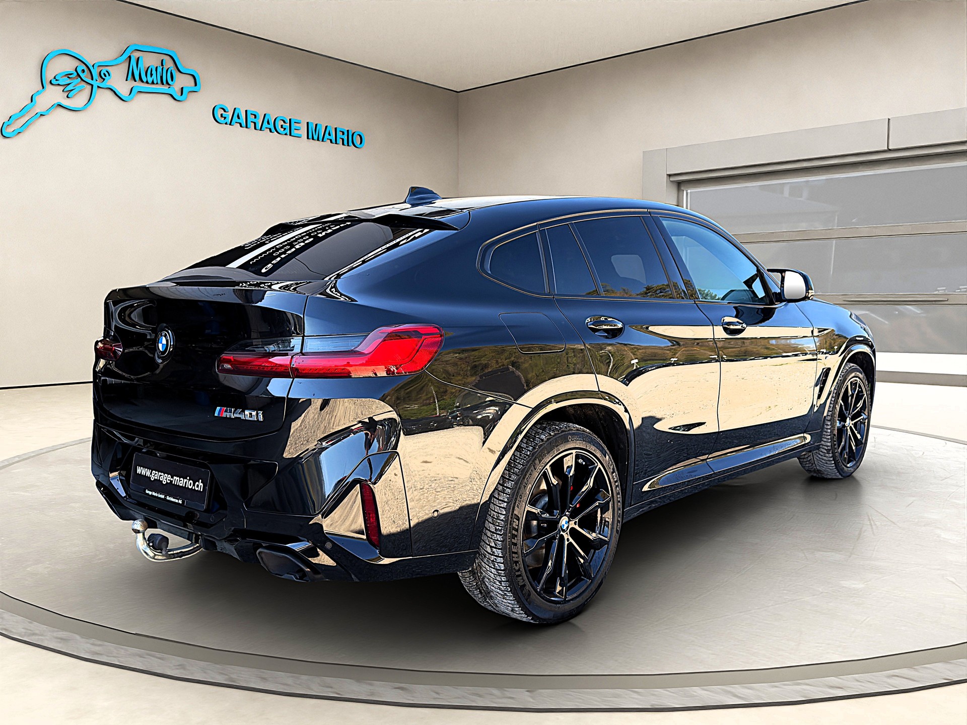 BMW X4 * M40i * 48V Steptronic-image-4