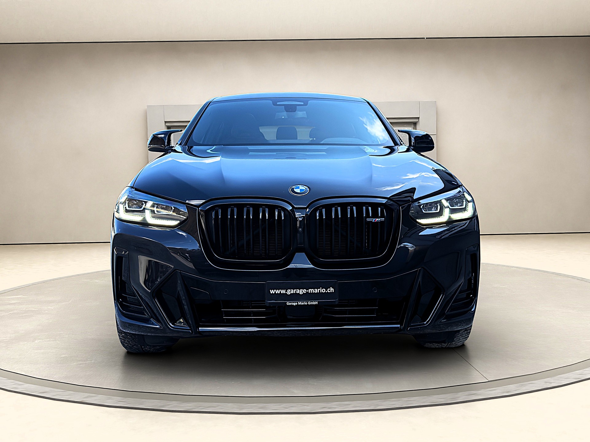 BMW X4 * M40i * 48V Steptronic-image-1