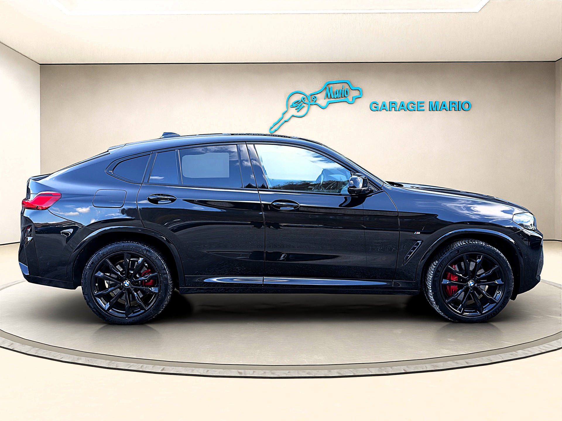 BMW X4 * M40i * 48V Steptronic-image-3