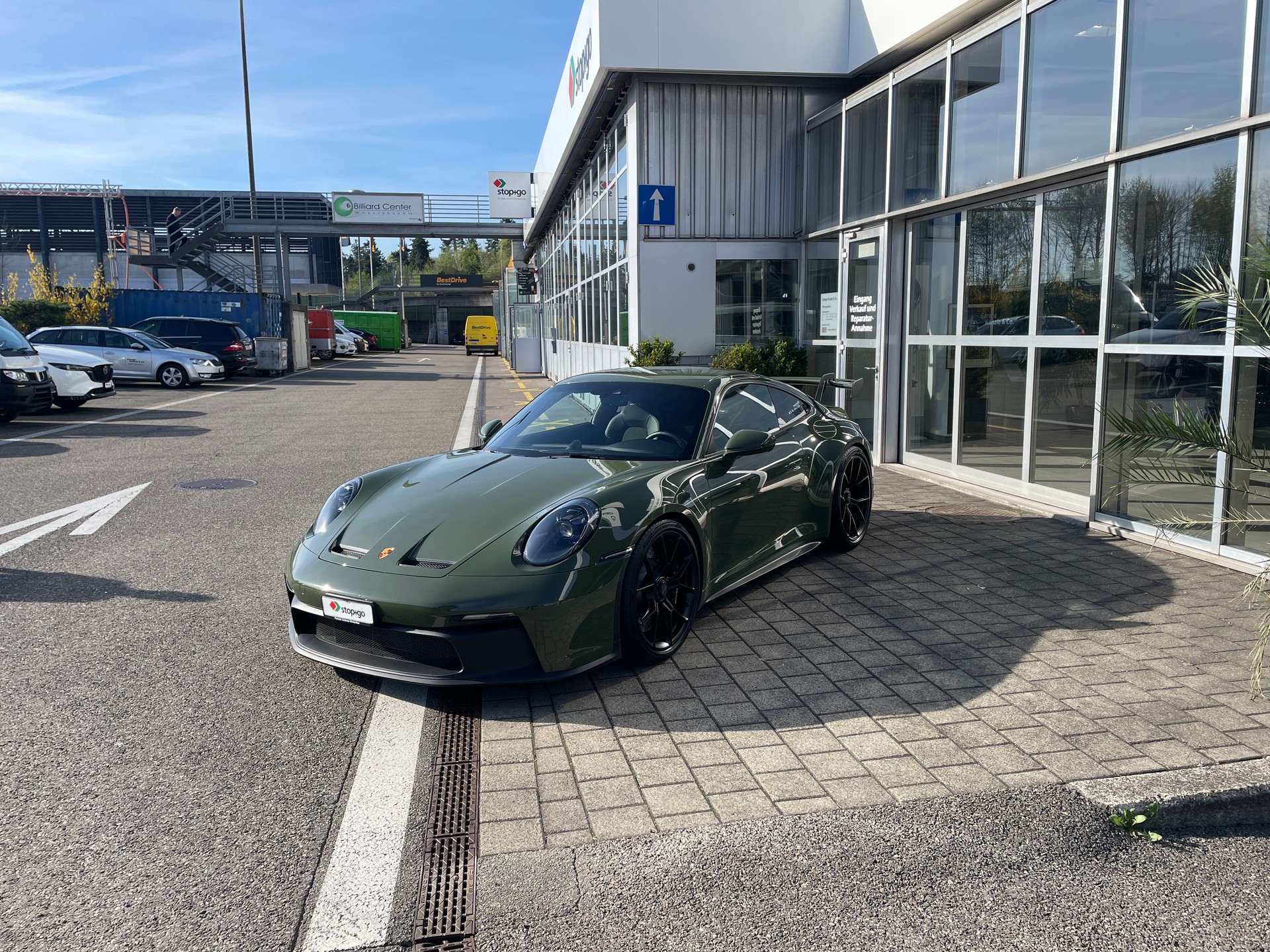 PORSCHE 911 GT3 PDK-image-3