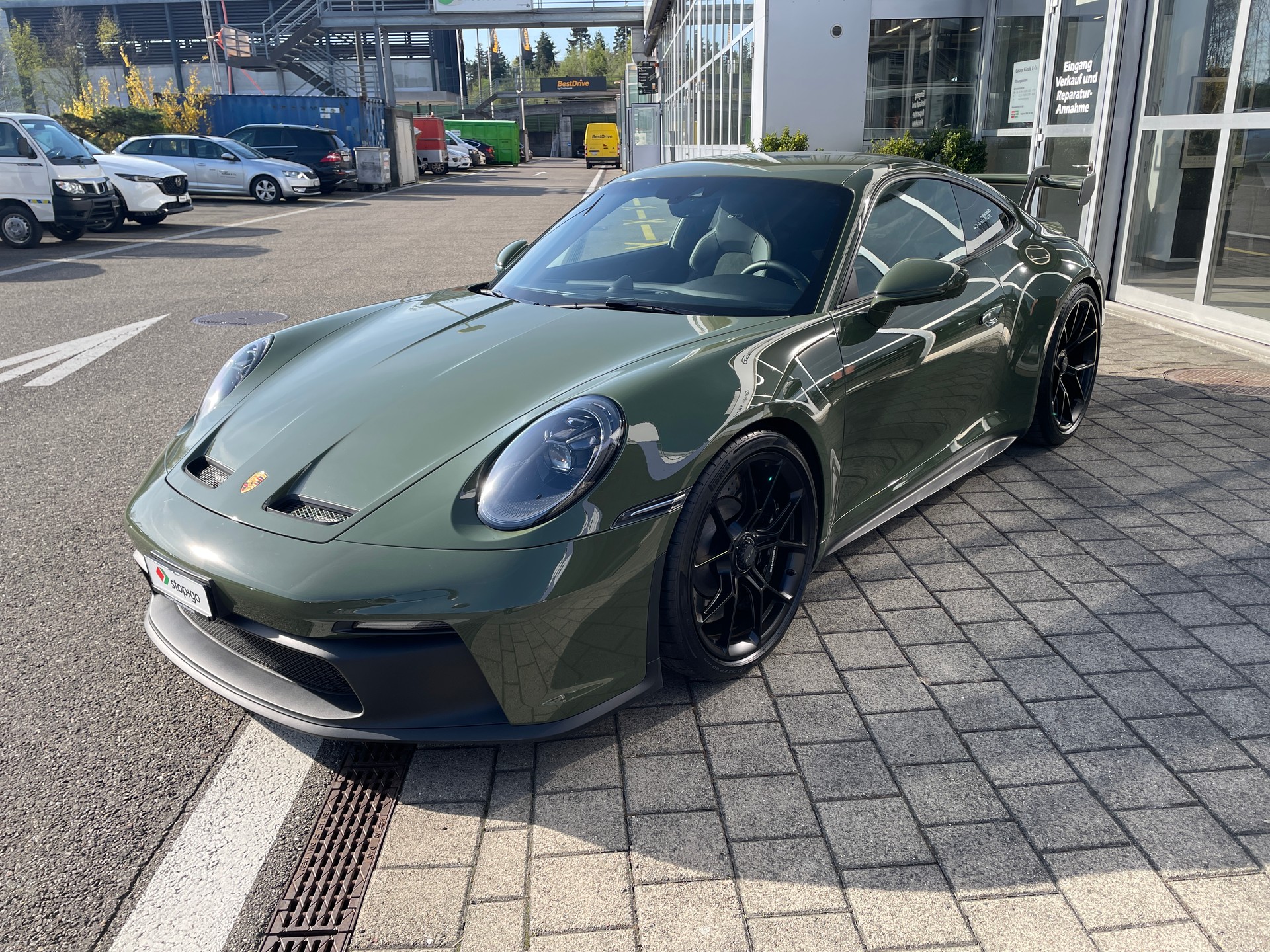 PORSCHE 911 GT3 PDK-image-4