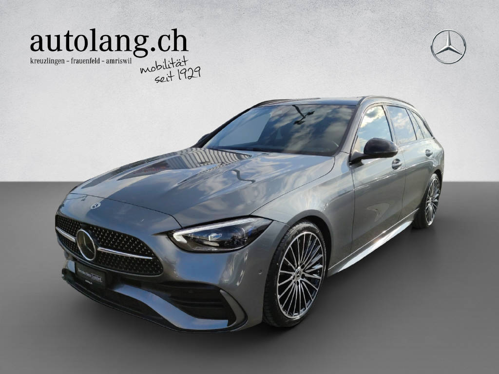 MERCEDES-BENZ C 300 AMG Line 4Matic T- Modell-image-0