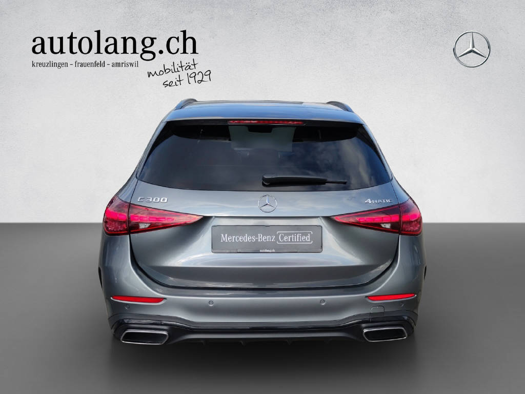 MERCEDES-BENZ C 300 AMG Line 4Matic T- Modell-image-15