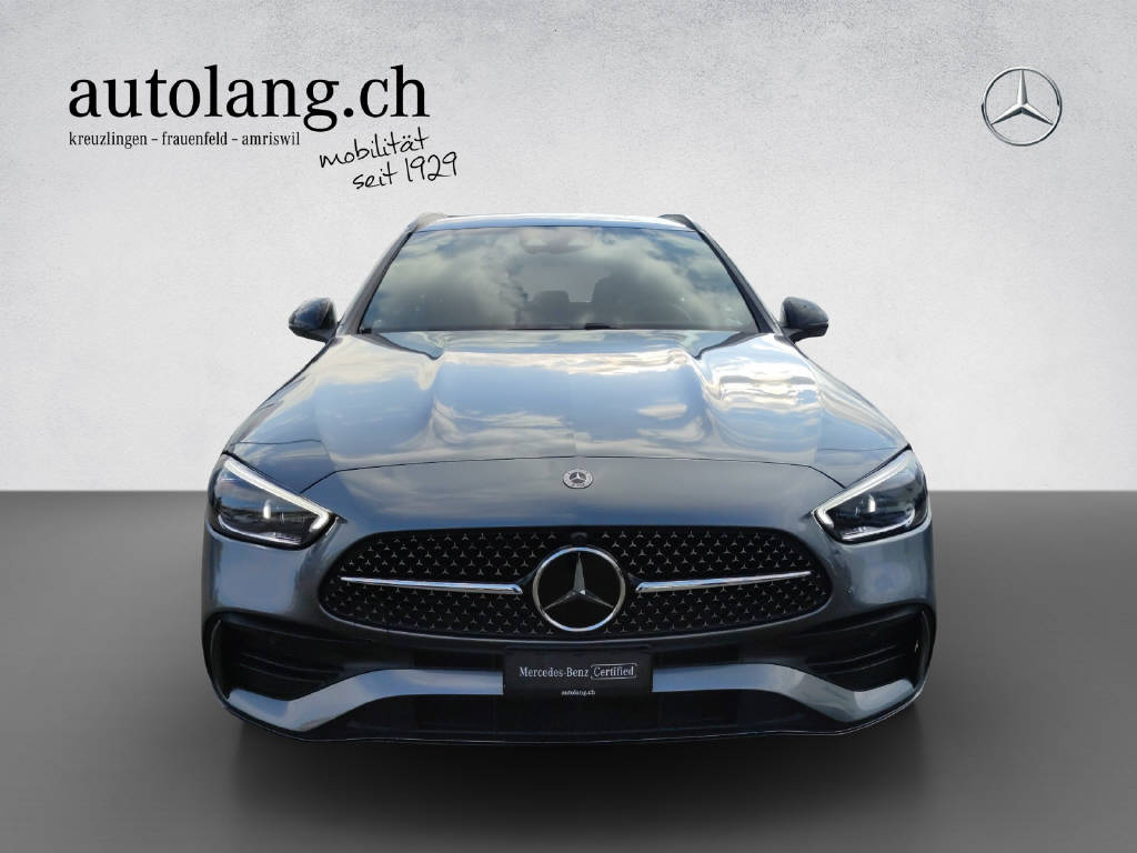 MERCEDES-BENZ C 300 AMG Line 4Matic T- Modell-image-14