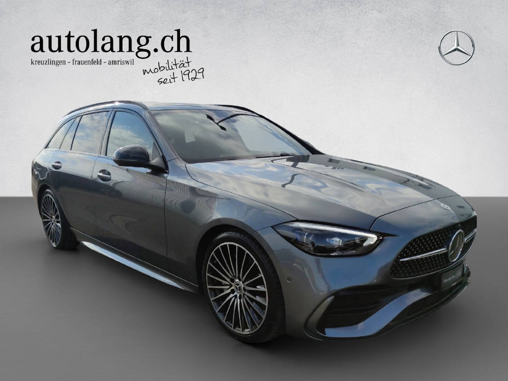MERCEDES-BENZ C 300 AMG Line 4Matic T- Modell-image-4