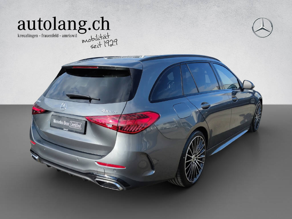 MERCEDES-BENZ C 300 AMG Line 4Matic T- Modell-image-3