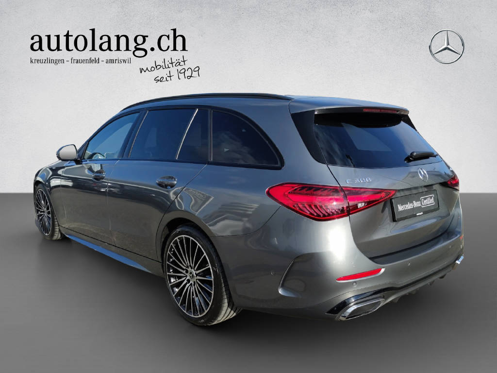 MERCEDES-BENZ C 300 AMG Line 4Matic T- Modell-image-2