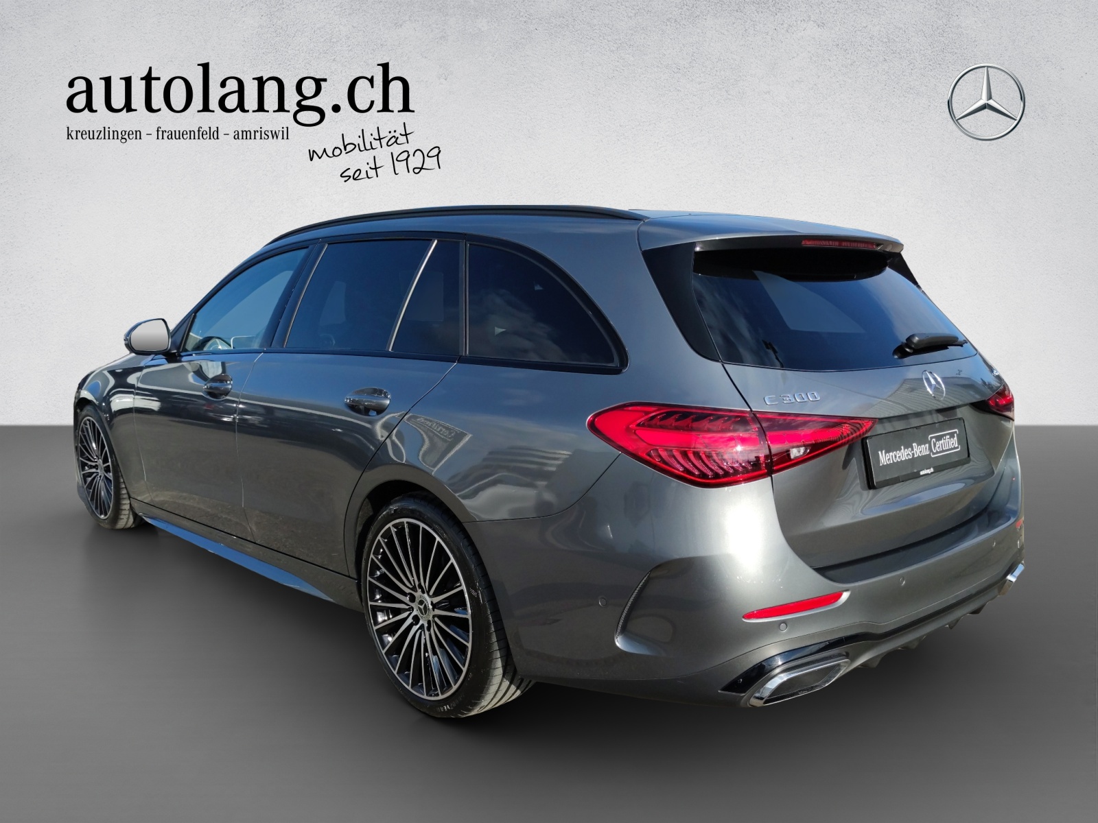 MERCEDES-BENZ C 300 AMG Line 4Matic T- Modell-image-3
