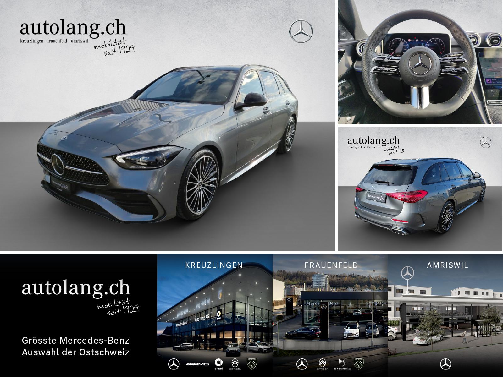 MERCEDES-BENZ C 300 AMG Line 4Matic T- Modell-image-0