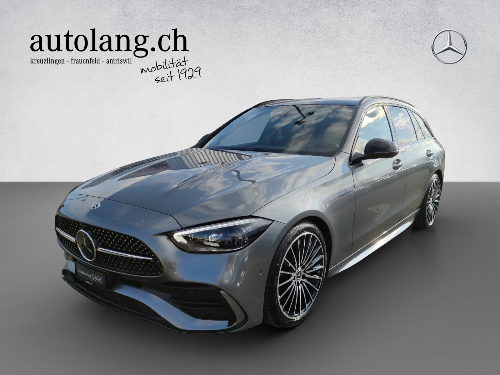 MERCEDES-BENZ C 300 AMG Line 4Matic T- Modell-image-1