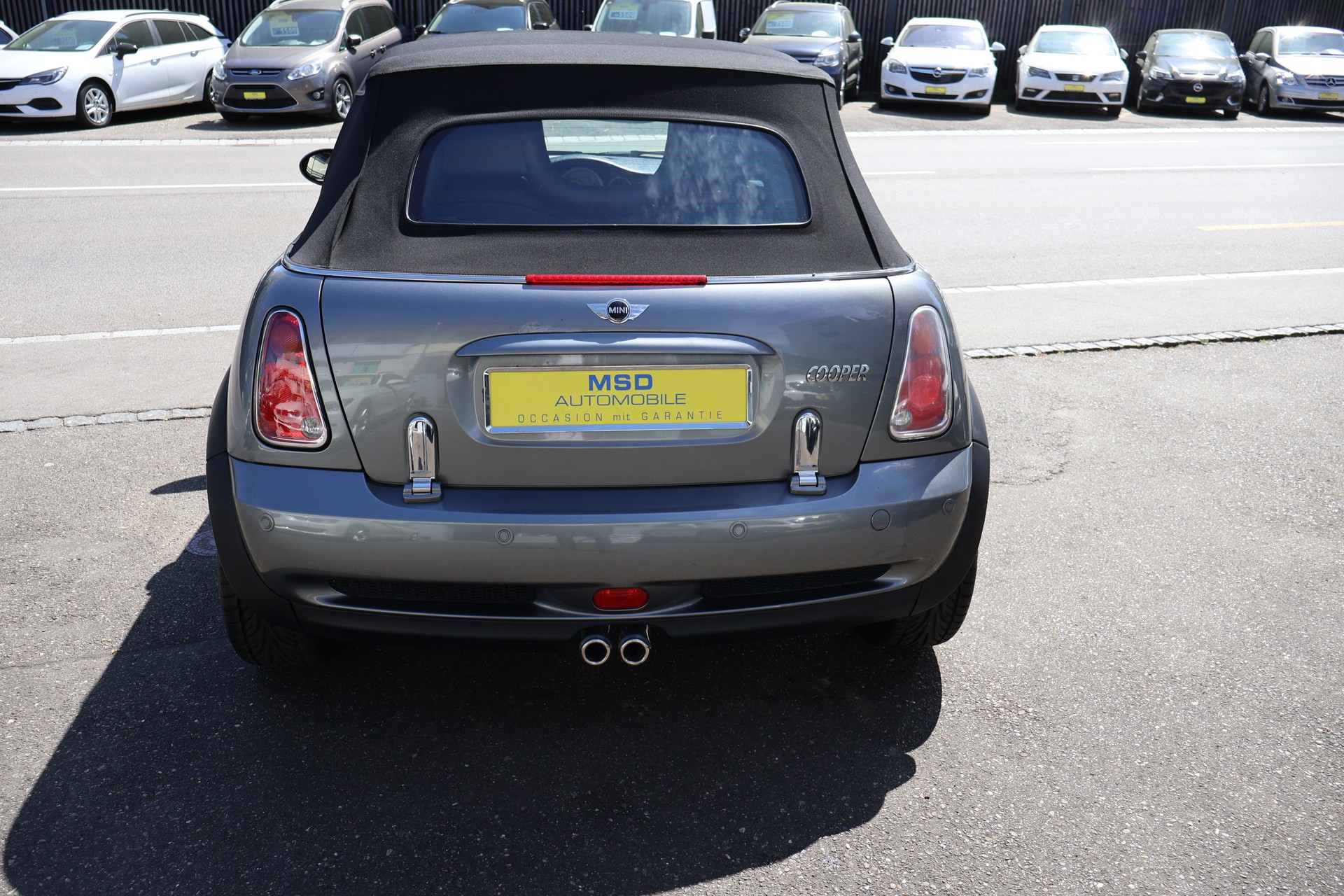 MINI Cooper S Cabriolet-image-7