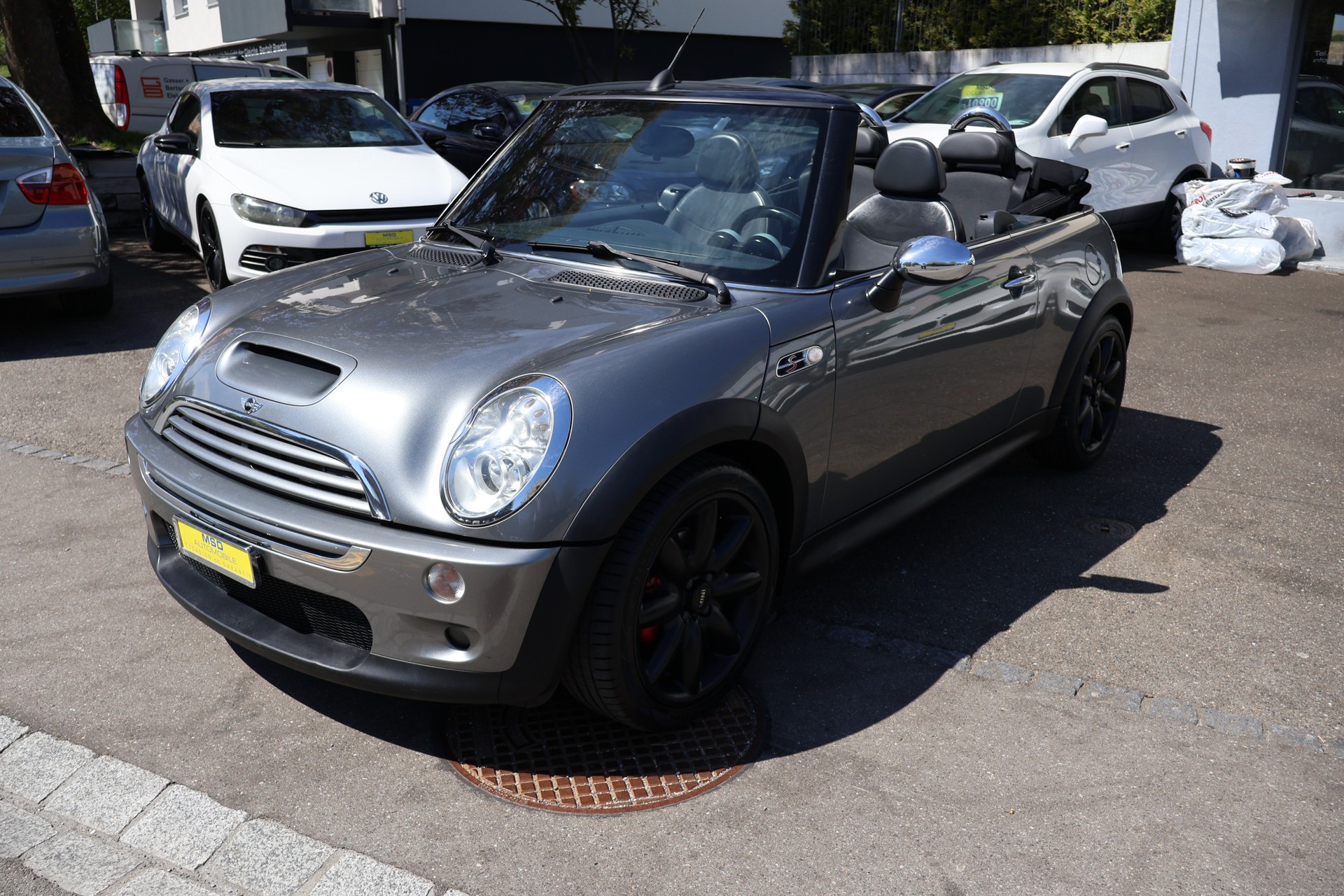 MINI Cooper S Cabriolet