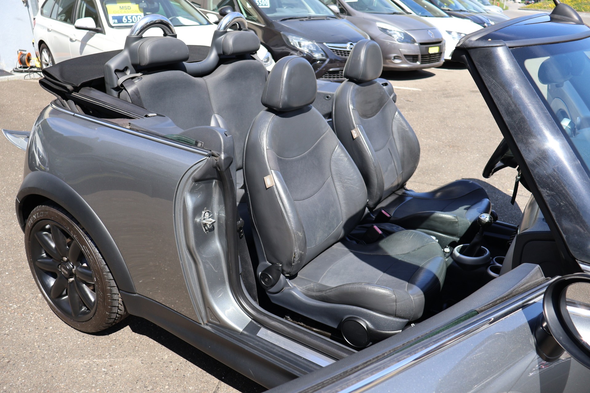MINI Cooper S Cabriolet-image-14