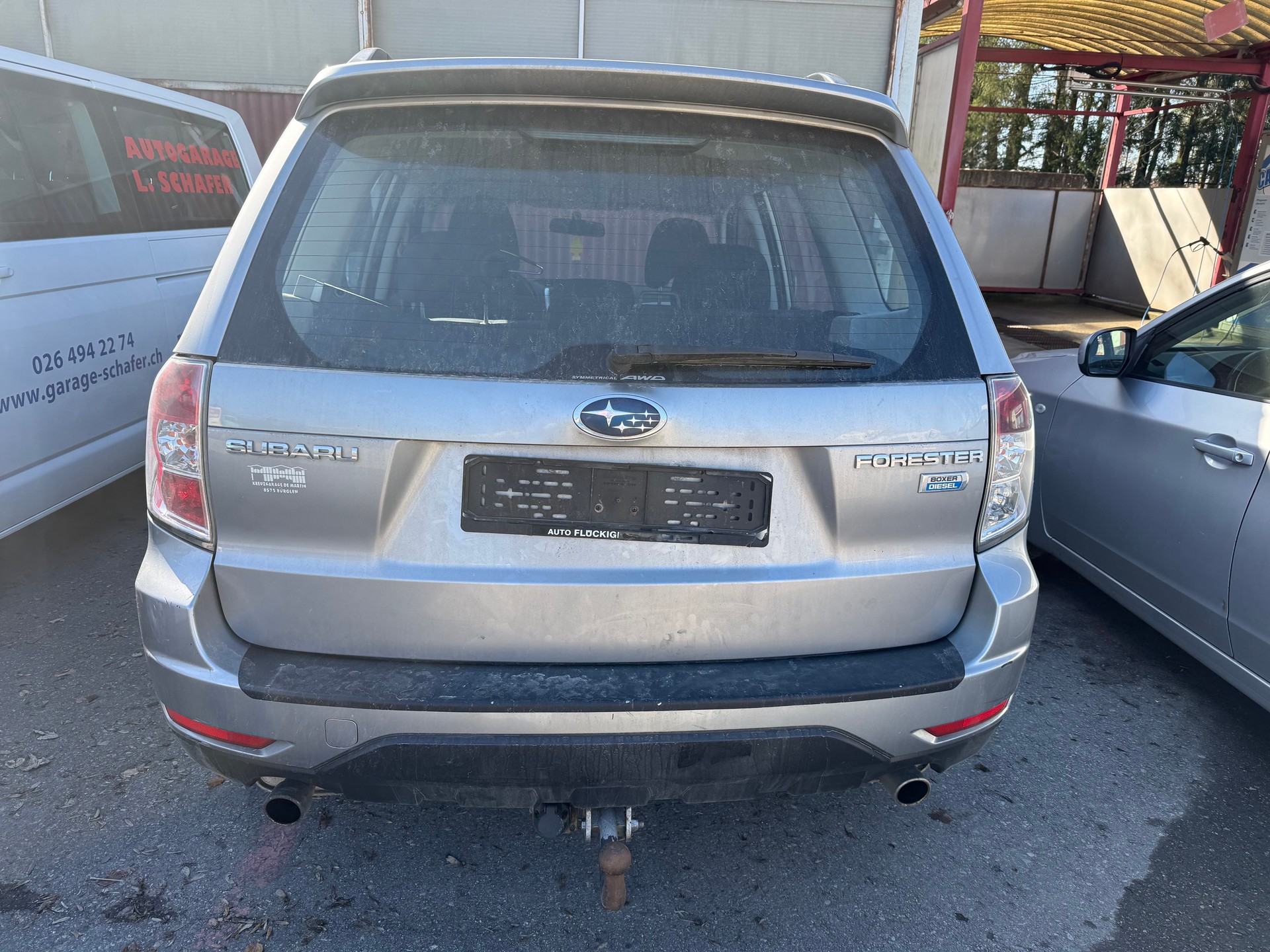 SUBARU Forester 2.0D XS Comfort-image-6